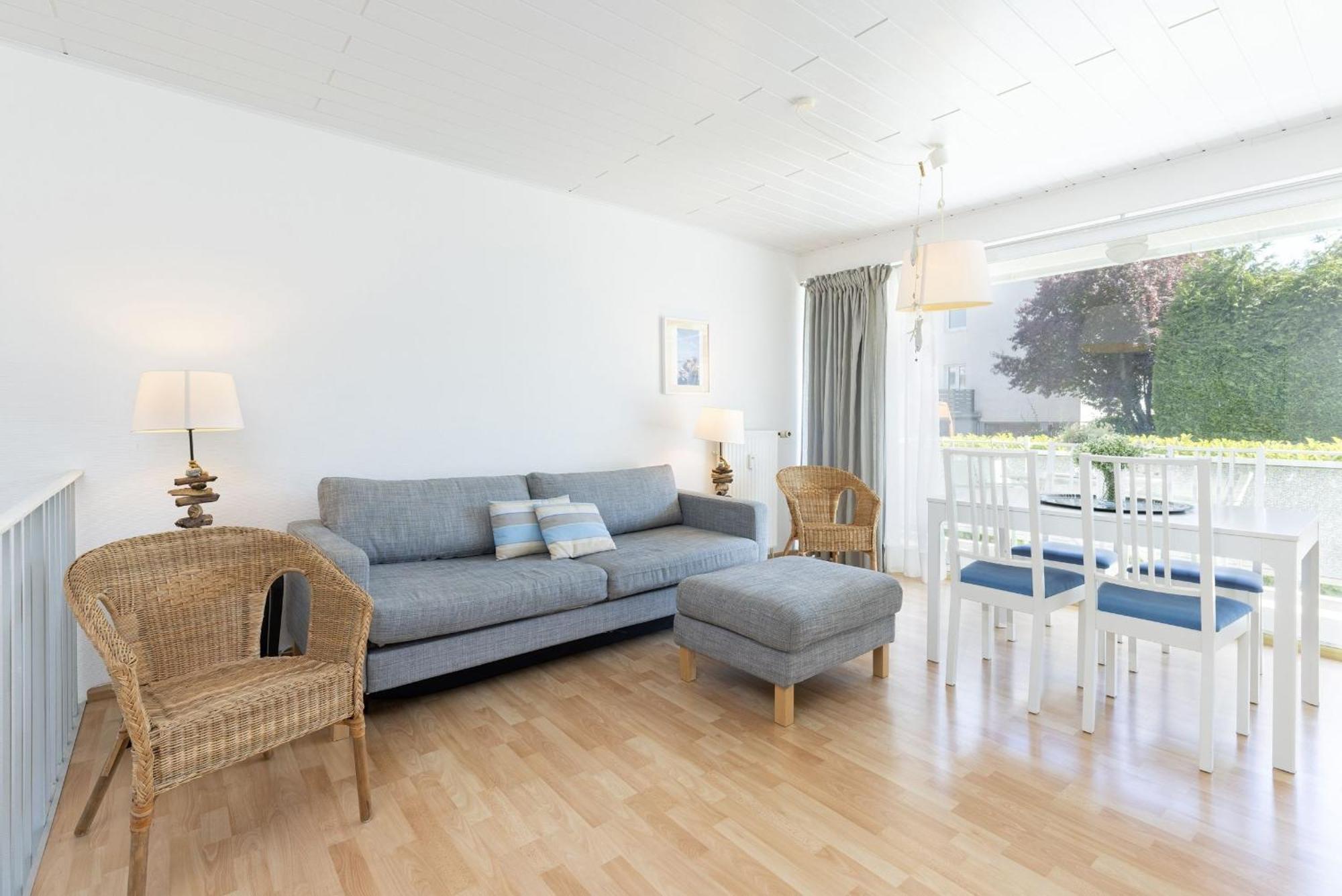 Apartamento Wittdün 2 Scharbeutz Exterior foto