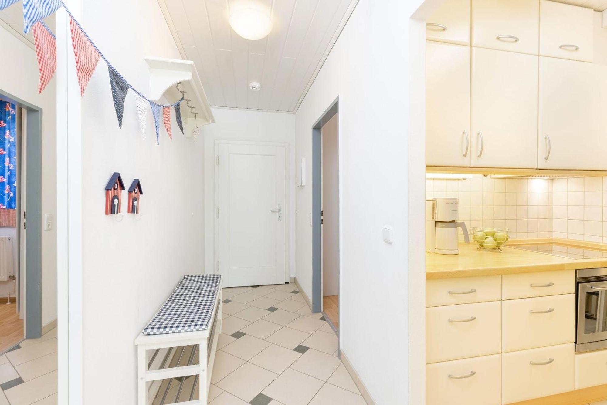 Apartamento Wittdün 2 Scharbeutz Exterior foto