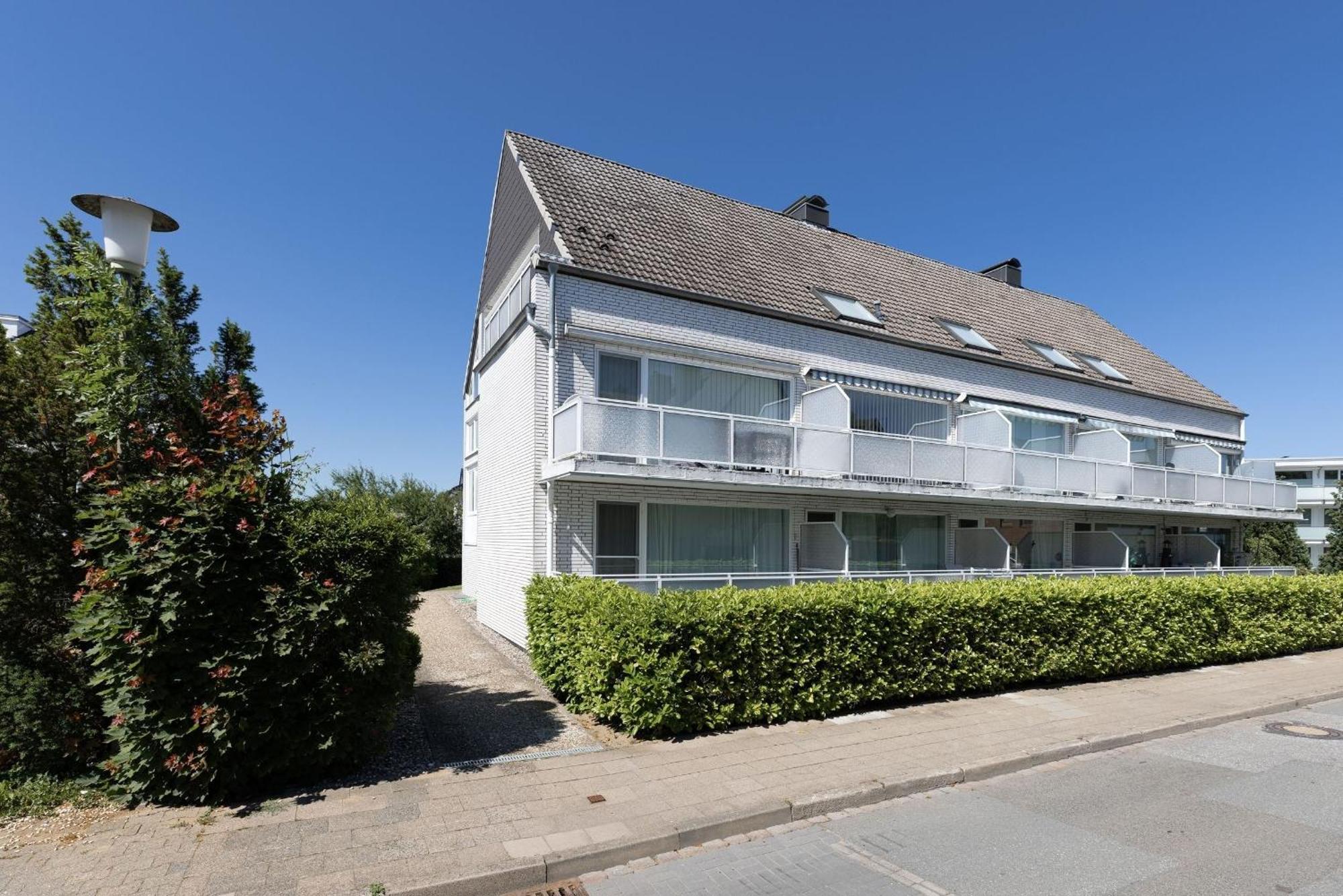Apartamento Wittdün 2 Scharbeutz Exterior foto